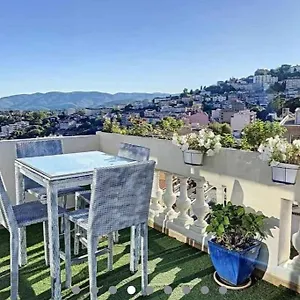 Appartement Magnifique Vue Mer Et Parking Prive !, Grasse
